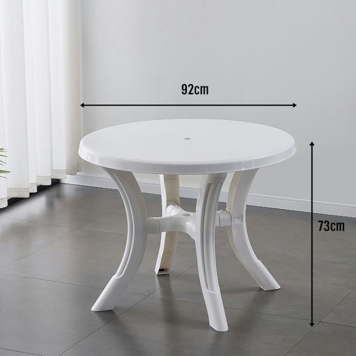 tussahโต๊ะสนาม-โต๊ะกินข้าว-โต๊ะพลาสติก-โต๊ะอาหาร-โต๊ะแคมป์ปิ้ง-โต๊ะกินข้าวนอกบ้าน-โต๊ะกลางแจ้ง