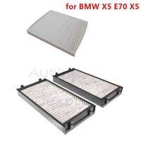 สำหรับ Bmw X5 E70ห้องโดยสารตัวกรองอากาศและตัวกรองอากาศ64119248294 64319194098แต่ละอัน