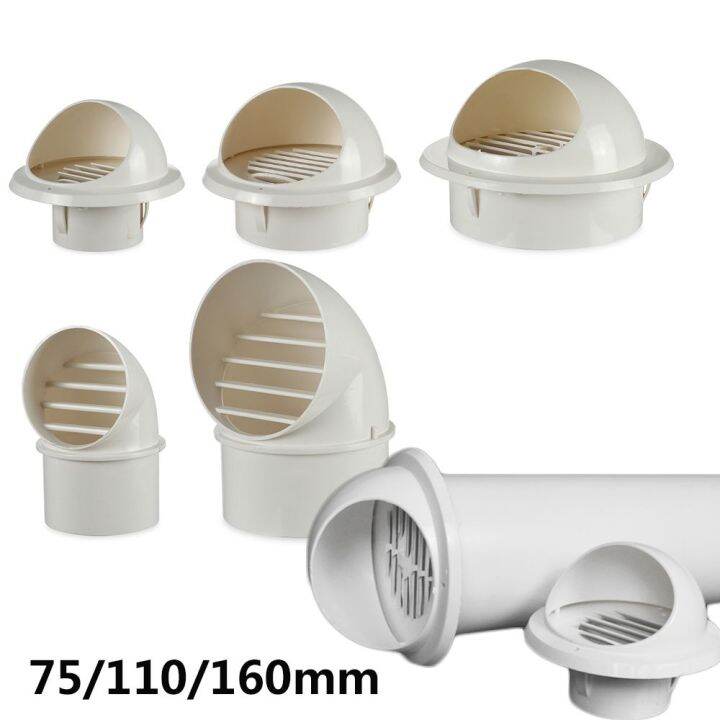 DNOPMA SHOP Round Prevent Pest Antibird And Rat Exterior Wall Air Vent