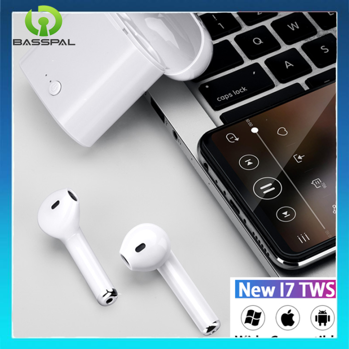 for-i7s-twsหูฟังไร้สายหูฟังสเตอริโอแบบสอดหูบลูทูธหูฟังสำหรับiphone-xiaomiสมาร์ทโฟนด้วยกล่องชาร์จ