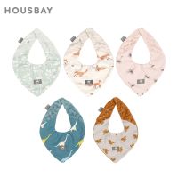 【CW】 Scarf Feeding Cotton Bibs Burp   Baby - Aliexpress