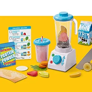 PRE-ORDER] Melissa & Doug Smoothie Maker Blender Set with Play Food (22  Pcs) (ETA: 2023-02-19) | Lazada