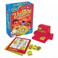 (Happy family) Board game? ThinkFun Zingo Bingo Award Winning Preschool Game for Pre-Readers and Early Readers Age 4 and Up?