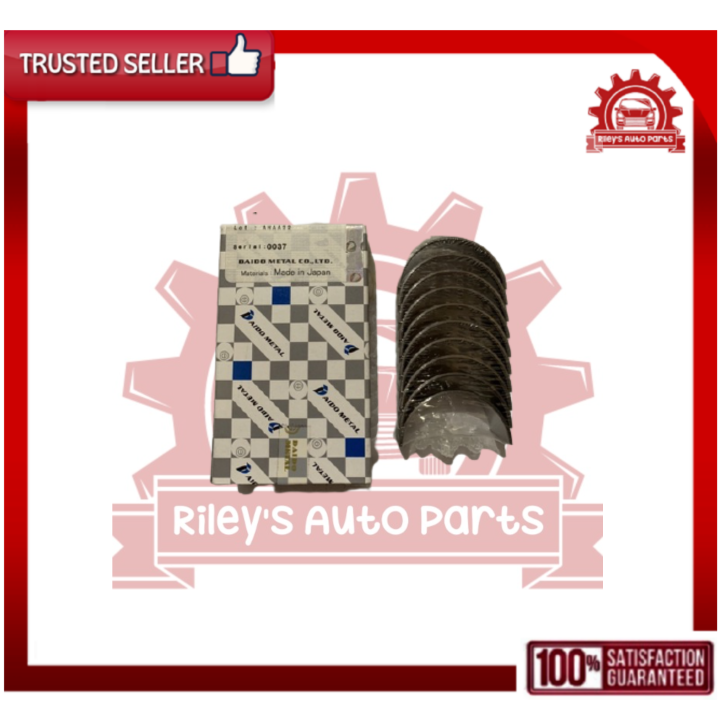 DAIDO CAMSHAFT BUSHING SET STD SIZE FOR ISUZU 4HF1 ENGINE Lazada PH