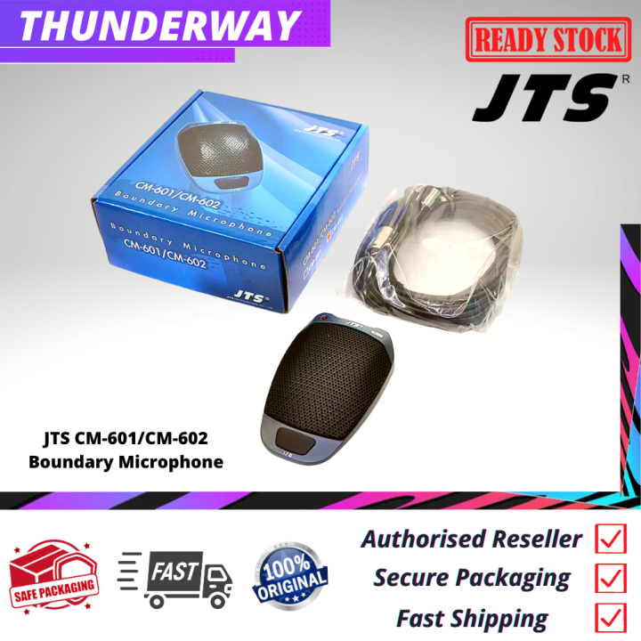 JTS CM602 Boundary Microphone Lazada
