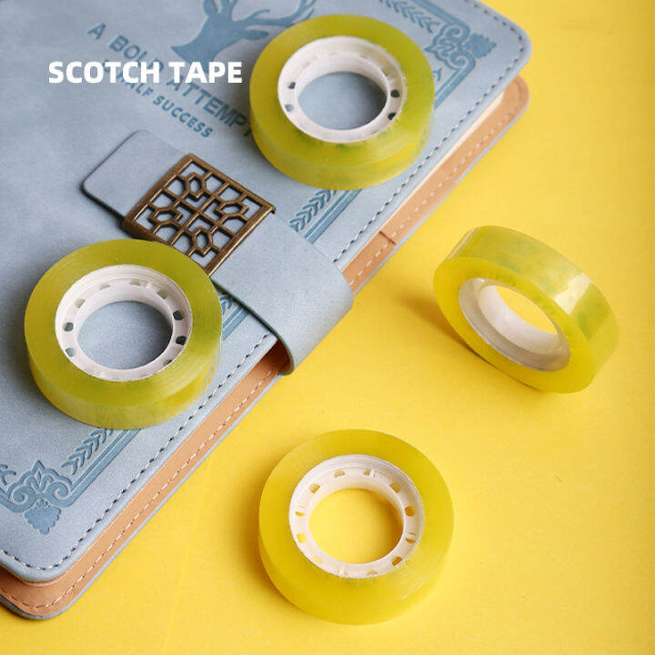【HILELU.PH】 Stationary / Scotch Tapes CLEAR Clear Tape 1inch Core