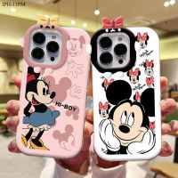 Compatible With  11 X XS Max 6 6S 7 8 Plus Pro เคสไอโฟน สำหรับ Case Cartoon Mouse เคส เคสโทรศัพท์ เคสมือถือ Phone Case Full Back Cover Protective Shell Casing