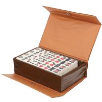 ►■☇ Mahjong Game Set Chinese Tiles Sets Table Games Board