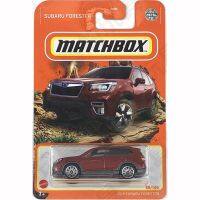 รถ Matchbox 2022 2019 SUBARU FORESTER 1/64คอลเลกชันโลหะหล่อของเล่นโมเดลยานพาหนะ