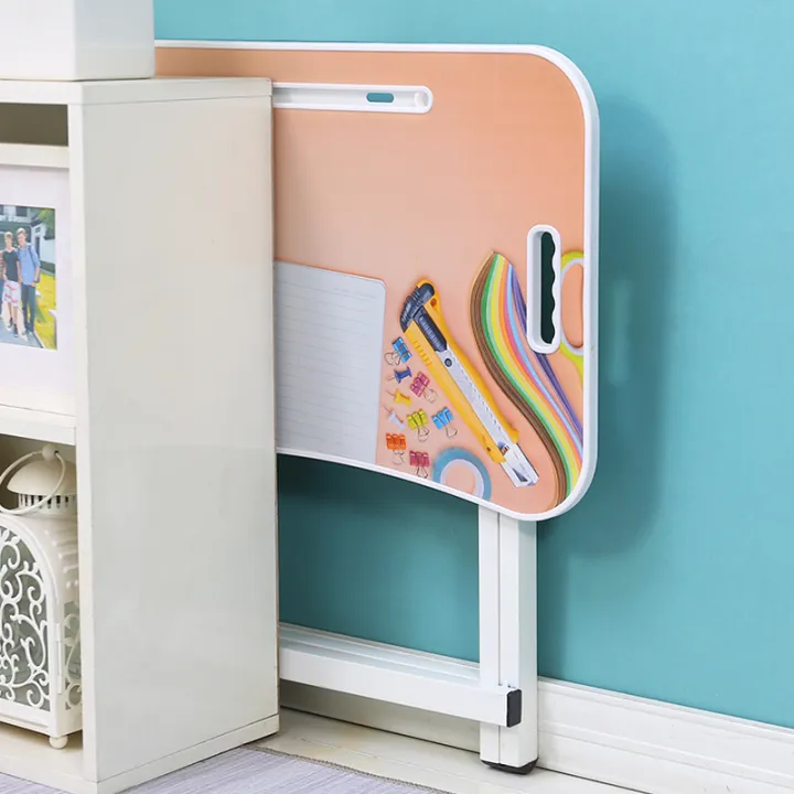 Children's folding desks and chairs for primary school students' home
