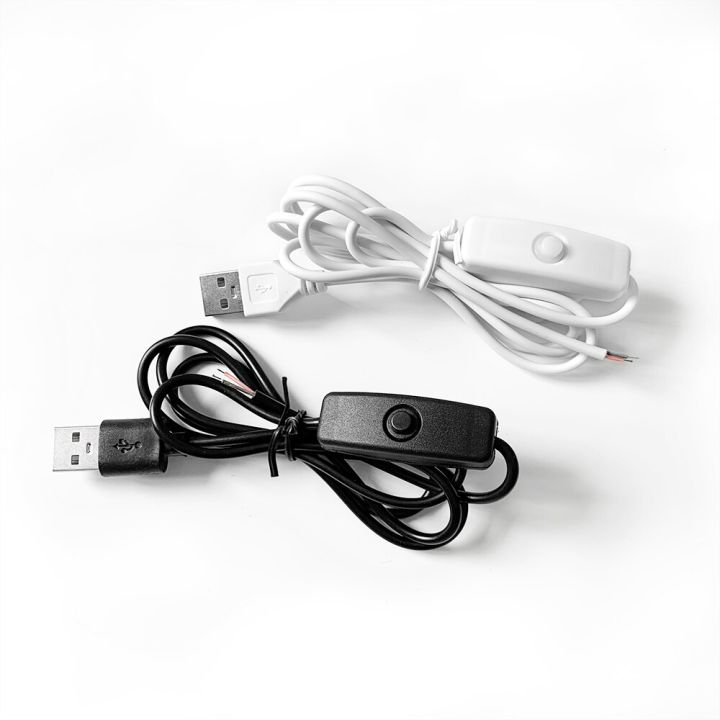 usb-connector-usb-terminal-power-connector-with-switch-electrical-wire-power-plug-for-led-strip-lamp-monitor-tv-box-camera-mouse-wires-leads-adapters