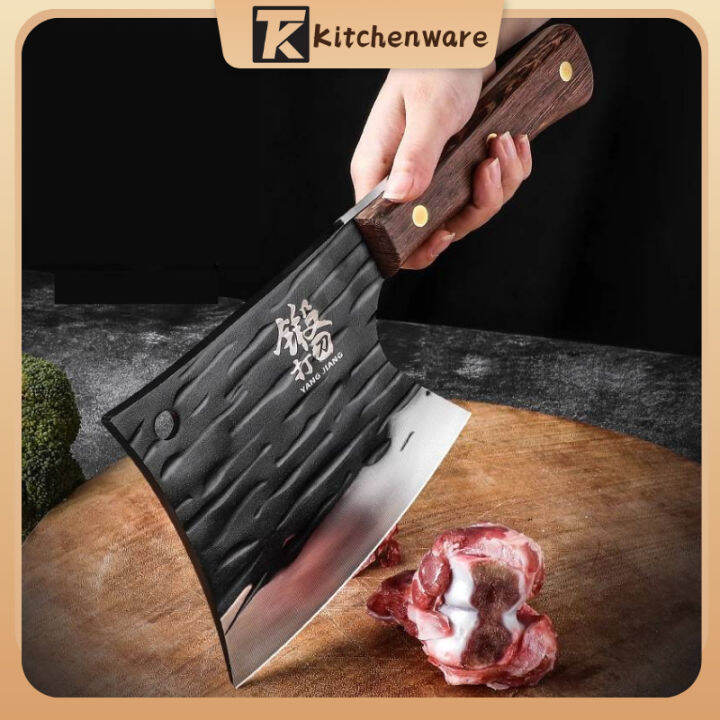 Bone Chopping Knife Stainless Butcher Knife Original Kitchen