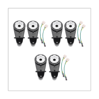 6 Pcs 550 Universal Children Electric Car Gearbox with Motor, 12Vdc Motor with , Kids Ride on Car Baby Car Parts