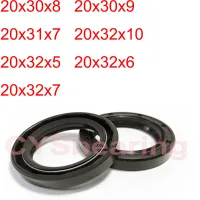 【LZ】 Junta De Vedação De Esqueleto De Nitrilo TC NBR Oil Seal radial ID20 20 20x30x8 20x30x9 20x31x7 20x32x10 20x32x6 20x32x7 20x32x8mm