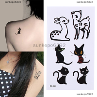 sunkepo6392 รายละเอียดเกี่ยวกับ MINI Animal ถอดออกได้กันน้ำชั่วคราวรอยสักร่างกายสติกเกอร์รอยสัก