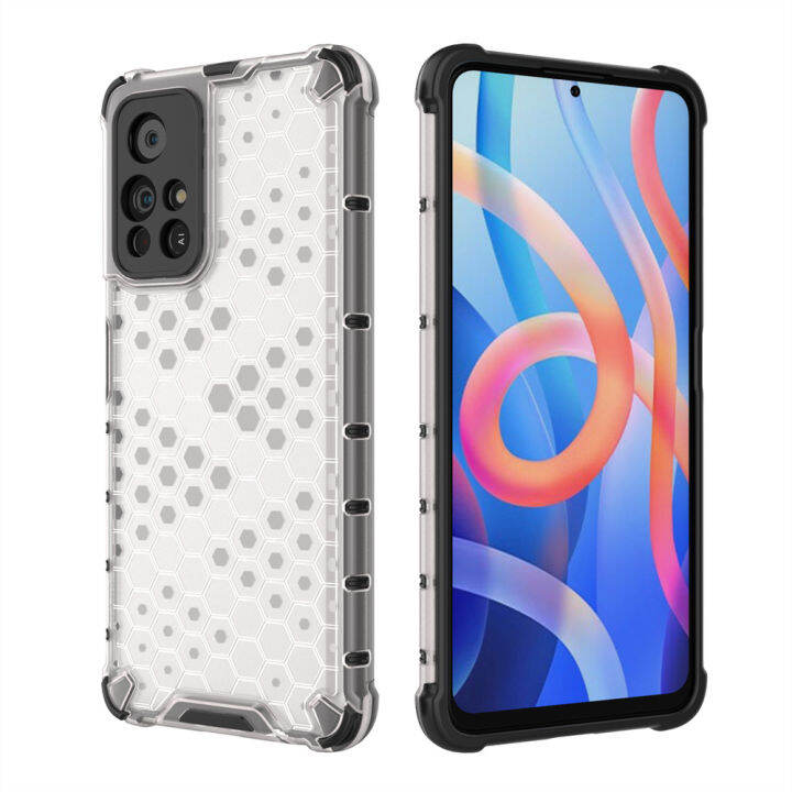 สำหรับ-xiaomi-redmi-note-11เคส-pc-ที่โปร่งใส-เคสแข็งไฮบริด-tpu-redmi-note-11-5g-colorus-ฝาหลังเคสใส่โทรศัพท์กันกระแทก