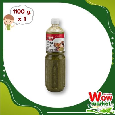 aro Seafood Dipping Sauce 1100 g : เอโร่ น้ำจิ้มซีฟู้ด 1100 กรัม