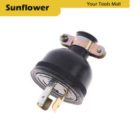 SUN 2.5KW ปลั๊กเครื่องกำเนิดไฟฟ้าป้องกันปลั๊กหลวม168f/170f Anti-Off ปลั๊กสามเสา GX160