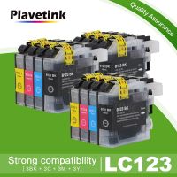 LC123 LC-123 Plavetink หมึกพิมพ์ LC123XL LC 123 XL สำหรับ Brother MFC J4410DW J4510DW J4610DW J6920DW J470DW J4710DW