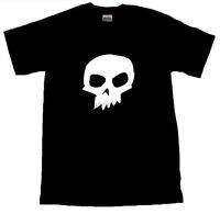 Cool Sid Skull T-Shirt All Sizes Black Gildan