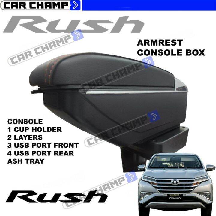 Toyota Rush E G To Toyota Avanza To Console Box