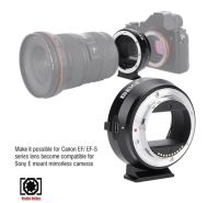 MEIKE MK-S-AF4 Mount Adapter For Sony E-Mount To Canon EF/EF-S