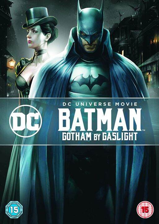 Bluray Batman: Gotham by Gaslight (2018) B CTN 222 Animation, Action,  Adventure | Lazada