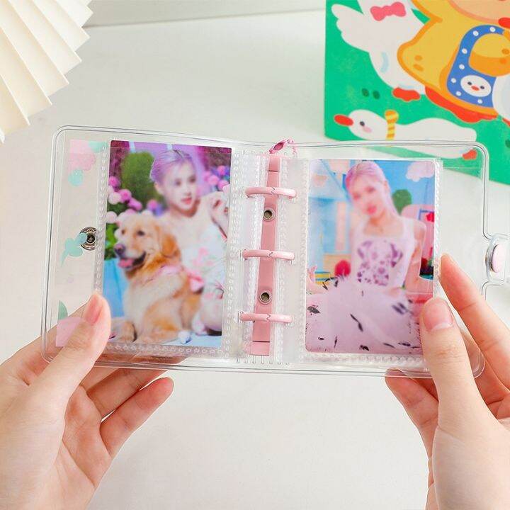 cw-card-storage-credit-album-photo-card-holder-collection-book-hand-account-crapbook-with-pendant