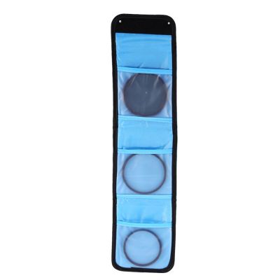 ถุงกรองเคสใส่ของป้องกันรังสี UV กล้องเลนส์3กระเป๋าใส่กล้องฟิลเตอร์ CPL กระเป๋าใส่ของสำหรับเลนส์สีแบบไล่ระดับสี Cukin P Series
