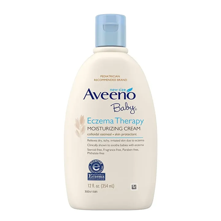 Aveeno Eczema Therapy Moisturizing Cream 354ml Lazada Ph 0033