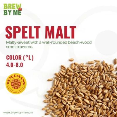 มอลต์ Spelt Malt - Weyermann® Malt ทำเบียร์