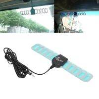 ♈☎¤ 74.8in TV Antenna Universal Car FM Radio Aerial Signal Reception Amplifier DC 10.5-16V Auto Accessories