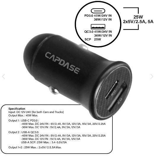 capdase-dual-usb-c-pd-car-charger-pico-super-qp45