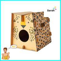 ที่ลับเล็บแมว KAFBO SAFARI LEOPARDCAT SCRATCHER HOUSE KAFBO SAFARI LEOPARD **ขายดีที่สุด**