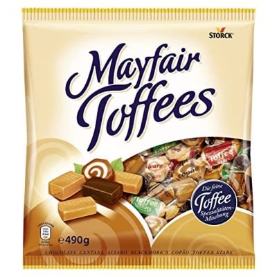 STORCK Mayfair Toffees mix 490g BBF 31/01/24
