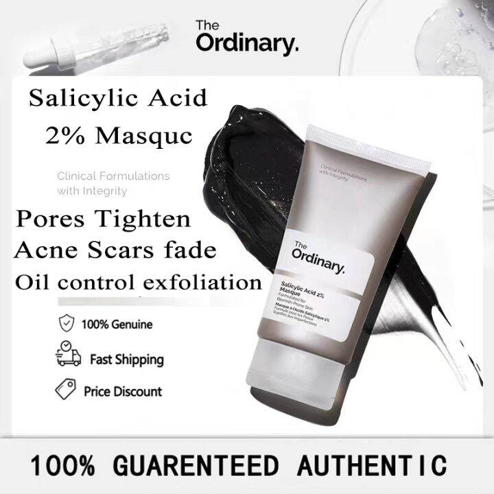 [AUTHENTIC] The Ordinary Salicylic Acid 2 Masque [ Remove Blackheads reduce inflammation