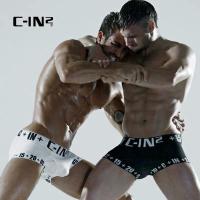 C-IN2 Mens Boxer briefs Youth sports low waist sexy mens shorts styling hip lifting breathable boys trend cin2 boxers