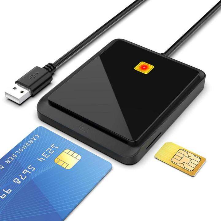 cac-card-reader-smart-card-reader-usb-cac-common-access-card-cac-reader-multipurpose-universal-portable-for-online-atm-transfer-balance-query-tax-work-well-liked