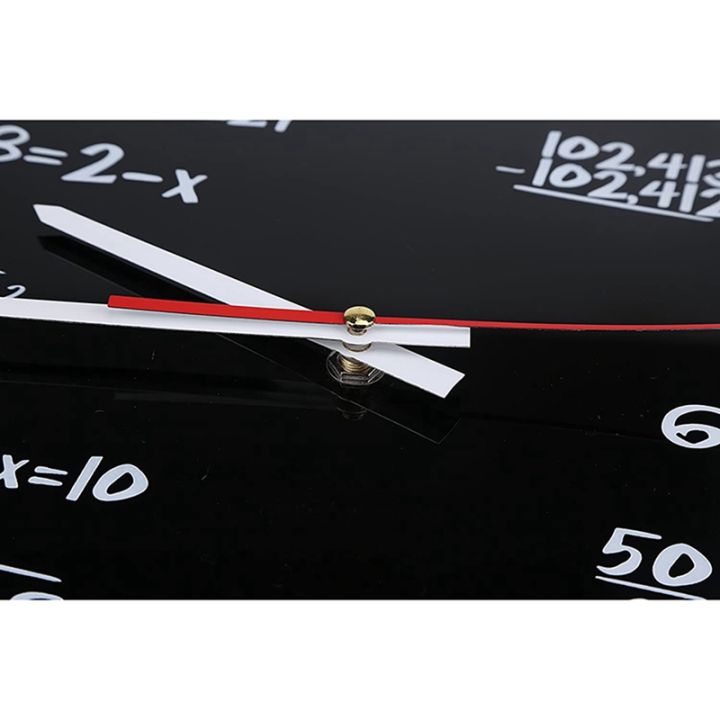 2x-math-wall-clock-math-formulas-clock-quiz-clock-in-black-and-white-unique-math-equation-clock-for-home-office
