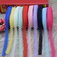 【hot】！ 10 yards beautiful lace embroidery 14mm wide ribbon accessories fabric sewing supplies