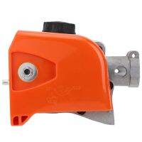 Tree Chainsaw Gear Head 26mm Orange Spline Pole Saw Tree Cutter Chainsaw Gearbox Gear Head Tool 9 Spline Chainsaw Part