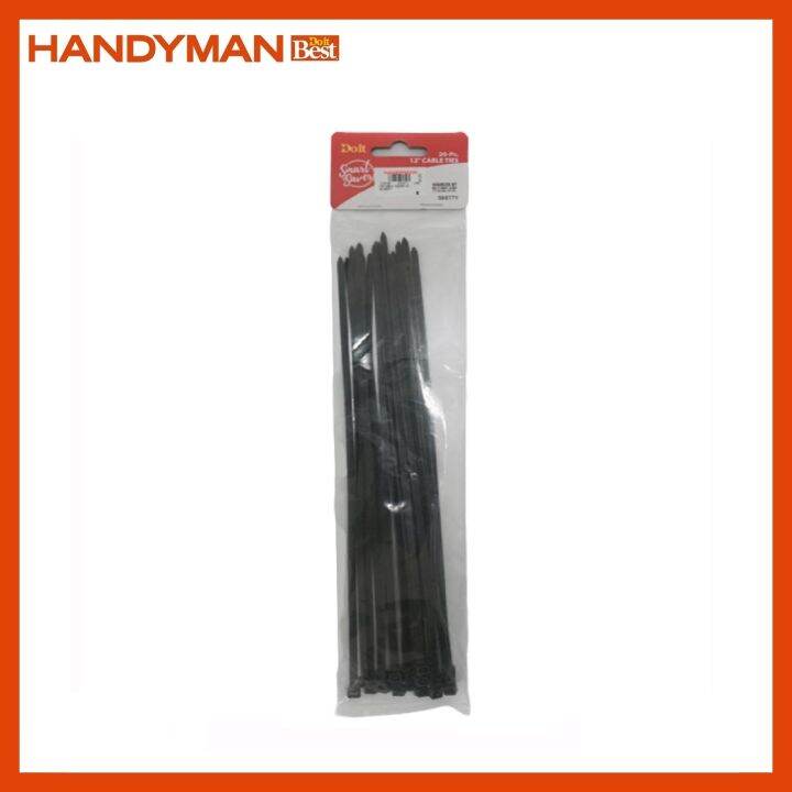 Do It Best Cable Tie 20 Pieces 12 Inch, 500771 Lazada PH