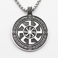 Fashion Classic Vintage Viking World Tree Slavic Amulet Pendant Necklaces for Men Punk Jewelry Gift