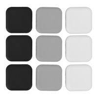 12PCS Door Handle Bumper Clear Self Adhesive Silicone Noise Damping Door Stopper Pad Wall Protector for Home Office Door Bumper