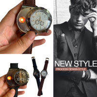 Windproof ลำลองทหารนาฬิกาควอตซ์ USB flameless เบา relógio masculino ลงทะเบียน hombre montre Homme Pagani หมากรุกดีไซน์