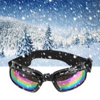 Anti Glare Motorcycle Glasses UV Protection Dirt Bike Windproof Dustproof Motocross Sunglasses Sports Ski Motocross Goggles