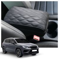 hot【DT】 LFOTPP Car Armrest Cover for Ateca 2016-2022 Central Interior Dedication Protection Accessories