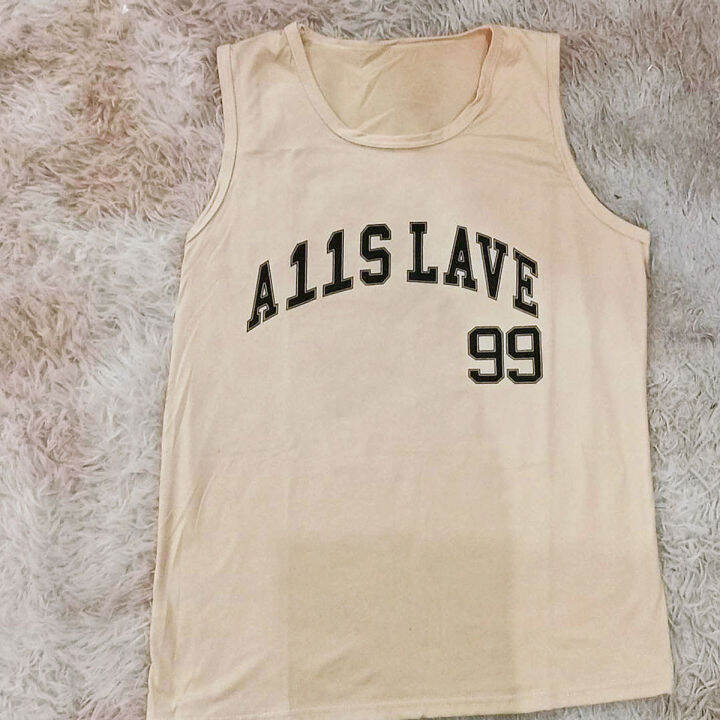 พร้อมส่ง-เสื้อกล้ามเเขนกุดทรงหลวม-สไตล์เรโทร-สําหรับผู้หญิง
