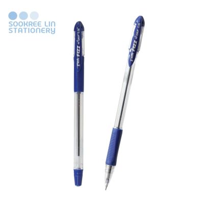 ( โปรโมชั่น++) คุ้มค่า Gsoft ปากกาจีซอฟท์ FIZZ HI GRIP หัว 0.38 มม. หมึกสีน้ำเงิน (12ด้าม/กล่อง) ราคาสุดคุ้ม ปากกา เมจิก ปากกา ไฮ ไล ท์ ปากกาหมึกซึม ปากกา ไวท์ บอร์ด