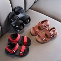 【Superseller】Summer Canvas Boys And Girls Fashion Parent-child Beach Shoes Children Sandals